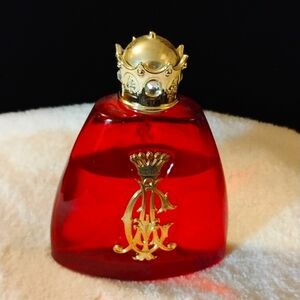 Christian Audigier Red Bottle 2009 Women's EDP 3.4 Oz 100ML Spray discontinued